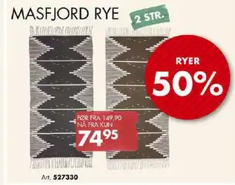 Sparkjøp Ukjent teppe tilbud