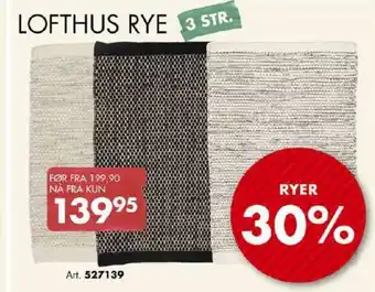 Sparkjøp Ukjent teppe tilbud