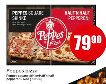Eurospar Peppes pizza pizza tilbud