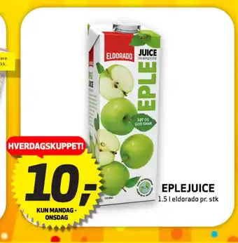 Bunnpris EPLEJUICE tilbud