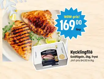 Eurocash Kycklingfilé tilbud