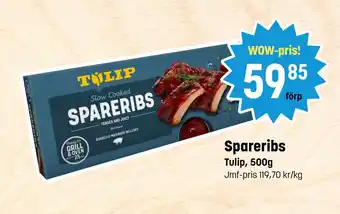 Eurocash Spareribs tilbud