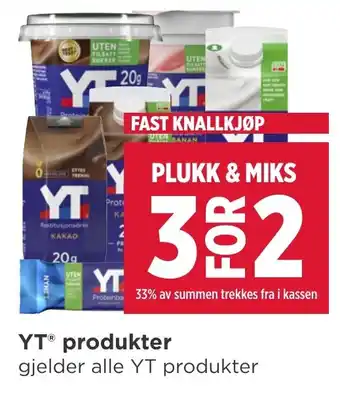 Meny YT produkter tilbud