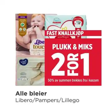 Meny Alle bleier tilbud