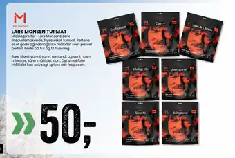 Sport Outlet LARS MONSEN TURMAT tilbud