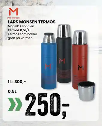 Sport Outlet LARS MONSEN TERMOS tilbud