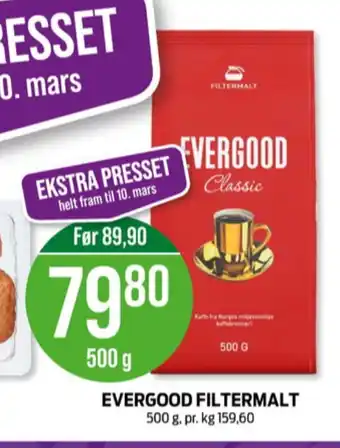 Kiwi Classic kaffe formalet tilbud