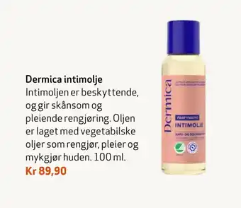 Apotek 1 Dermica intimolje tilbud