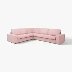 IKEA Kivik Hjørnesofa, 5-seters, Gunnared gammelrosa tilbud