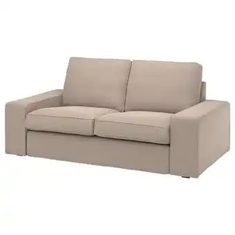 IKEA Kivik 2-seters sofa, Tallmyra beige tilbud