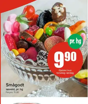 Spar Smågodt tilbud