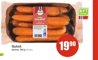 Spar Gulrot tilbud