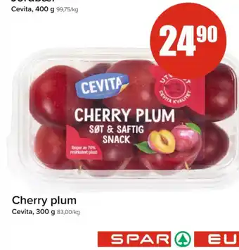 Spar Cherry plum tilbud