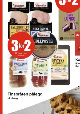 Spar Finsbråten pålegg tilbud