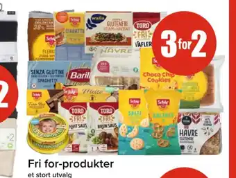 Spar Fri for-produkter tilbud