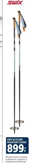 Sport 1 SWIX BLIZZARD MOUNTAIN TOURER tilbud