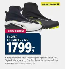 Sport 1 FISCHER XC CRUISER / WS tilbud
