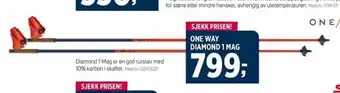 Sport 1 ONE WAY DIAMOND 1 MAG tilbud