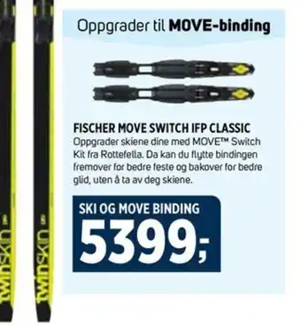 Sport 1 FISCHER MOVE SWITCH IFP CLASSIC tilbud