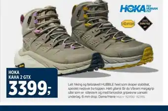 Sport 1 HOKA KAHA 2 GTX tilbud