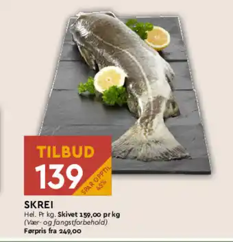 Coop Mega SKREI tilbud