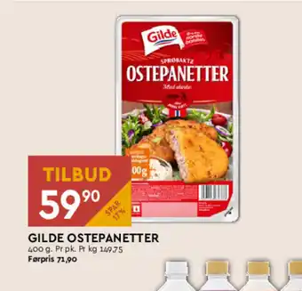 Coop Mega GILDE OSTEPANETTER tilbud