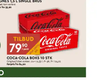 Coop Mega COCA-COLA tilbud