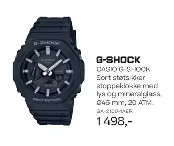 Bjørklund CASIO G-SHOCK tilbud