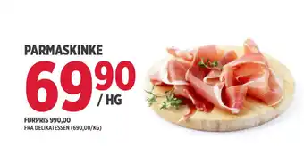 Jacobs PARMASKINKE tilbud