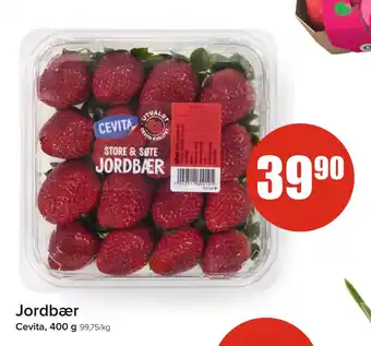 Spar Jordbær tilbud