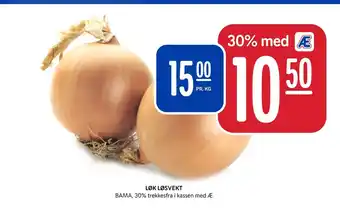 Rema 1000 LØK LØSVEKT tilbud