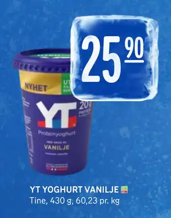Rema 1000 YT YOGHURT VANILJE tilbud