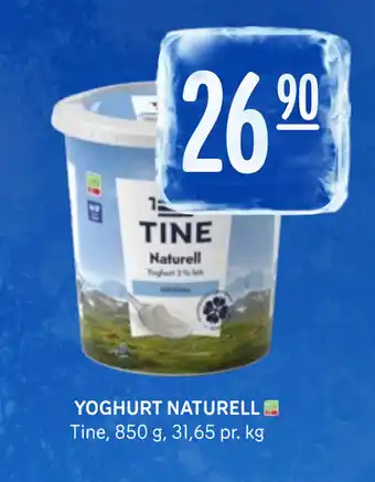 Rema 1000 YOGHURT NATURELL tilbud