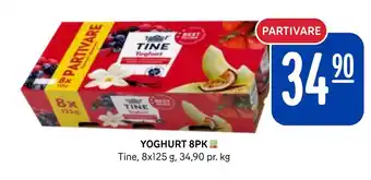 Rema 1000 YOGHURT 8PK tilbud
