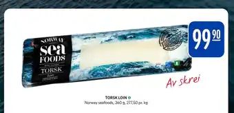 Rema 1000 TORSK LOIN tilbud