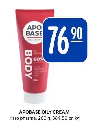 Rema 1000 APOBASE OILY CREAM tilbud