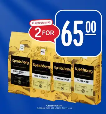 Rema 1000 KJELDSBERG KAFFE tilbud