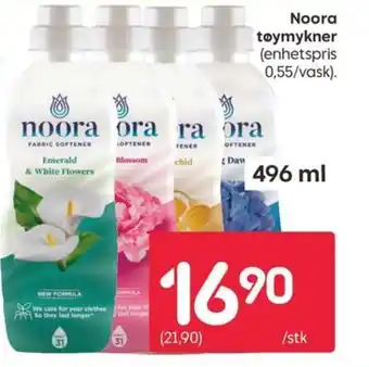Rusta Noora tøymykner tilbud