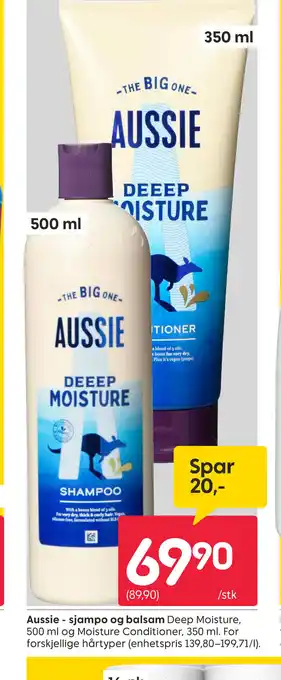 Rusta Aussie - sjampo og balsam tilbud