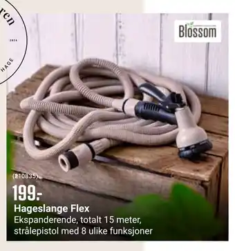 Europris Hageslange Flex tilbud