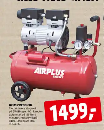 jem & fix KOMPRESSOR tilbud