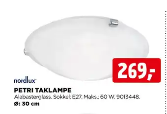 jem & fix PETRI TAKLAMPE tilbud