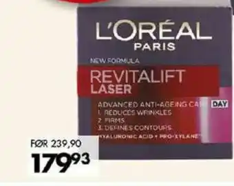 Sparkjøp ALT FRA L'ORÉAL SKIN CARE tilbud