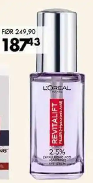 Sparkjøp ALT FRA L'ORÉAL SKIN CARE tilbud
