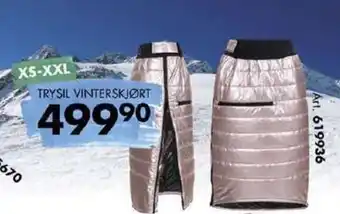 Sparkjøp TRYSIL VINTERSKJØRT tilbud