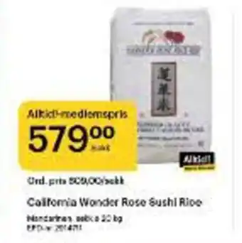 Storcash California Wonder Rose Sushi Rice tilbud