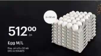 Storcash Egg M/L tilbud