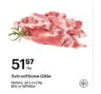 Storcash Svin softbone Gilde tilbud