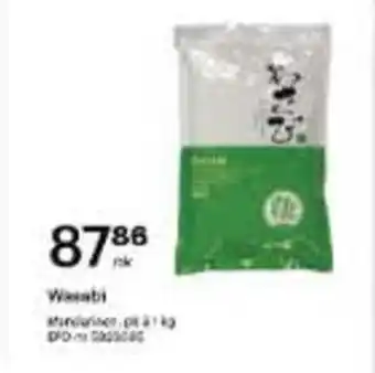 Storcash Wasabi tilbud