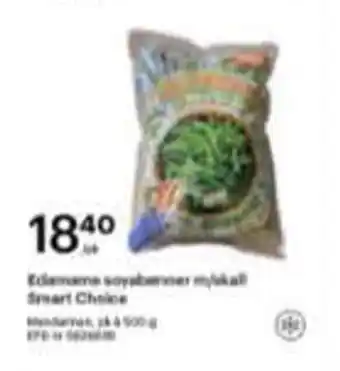 Storcash Edamame sayabanner m/akali Smart Choice tilbud